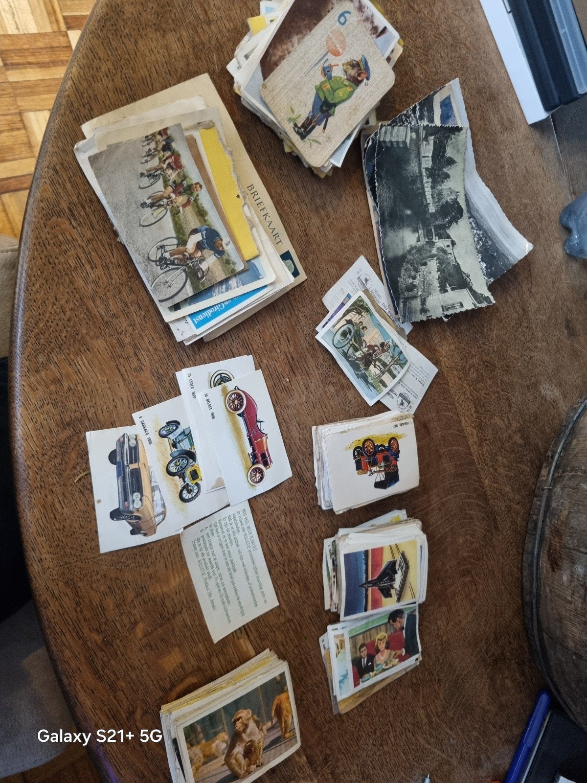 Verzameling Bolletje auto- en vogelplaatjes (jaren '60), Ophalen, 1960 tot 1980, Gelopen, Noord-Brabant