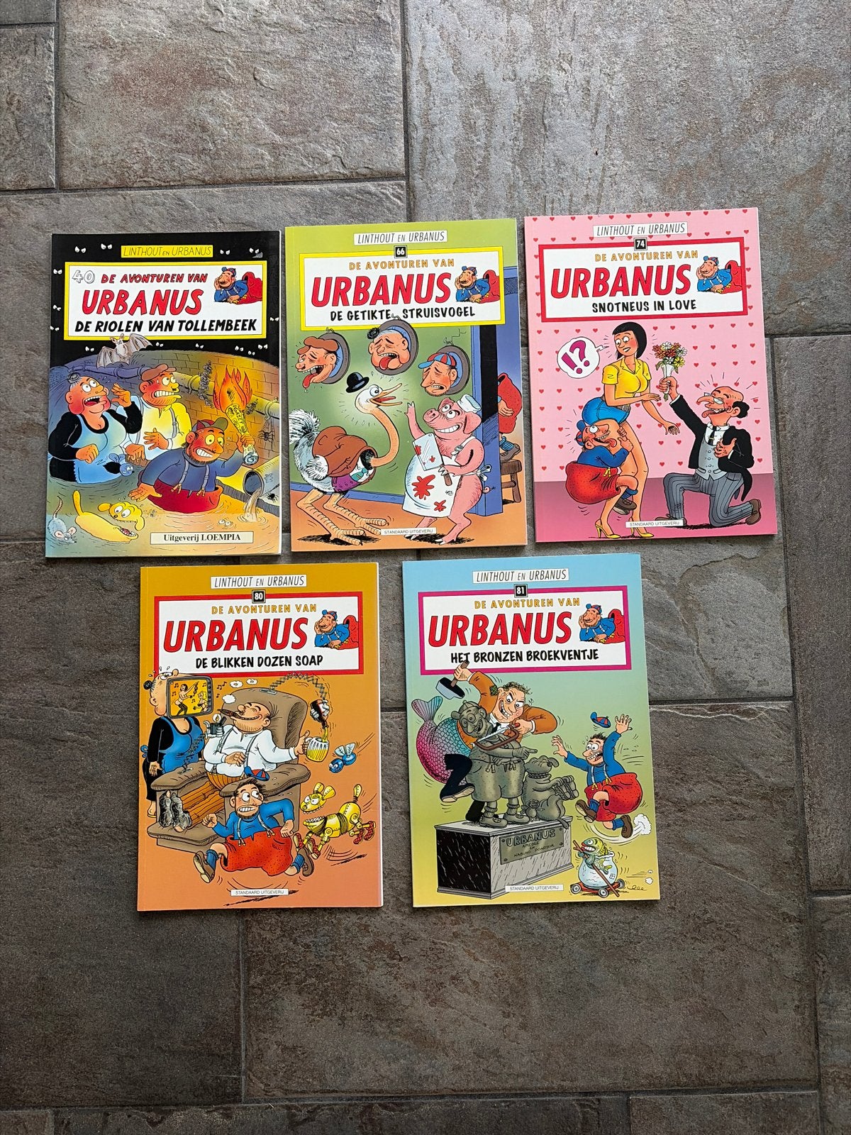 Urbanus stripalbums - Goede tot zeer goede staat, Meerdere stripboeken, Ophalen of Verzenden, Zo goed als nieuw