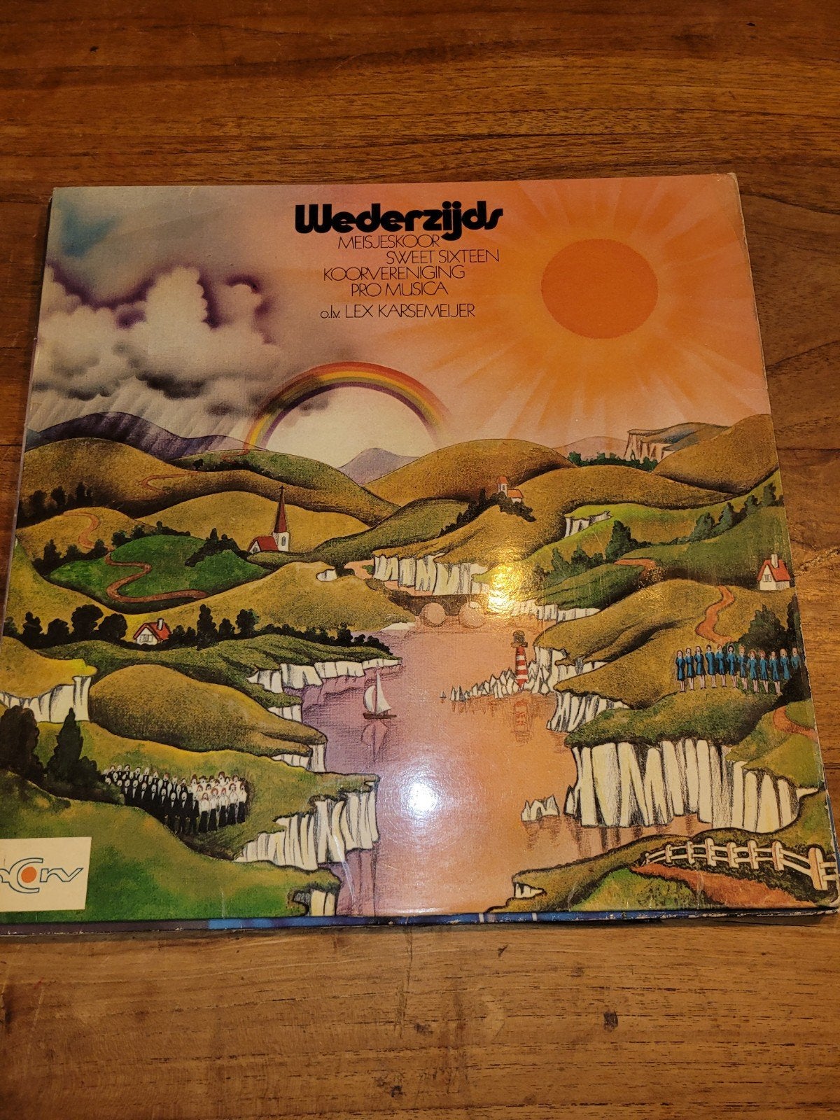 top lp wederzijds sweet sixteen, Ophalen of Verzenden