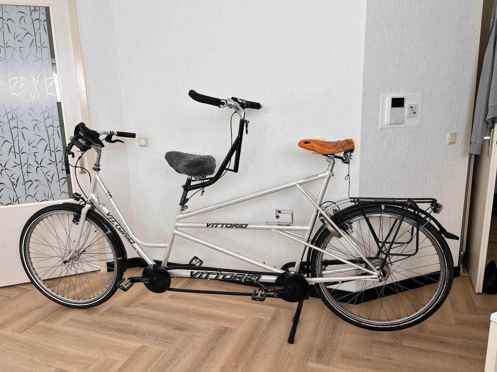 Tandem te koop, Fietsen en Brommers, Ophalen of Verzenden, Zo goed als nieuw, 49 tot 53 cm, Minder dan 10 versnellingen