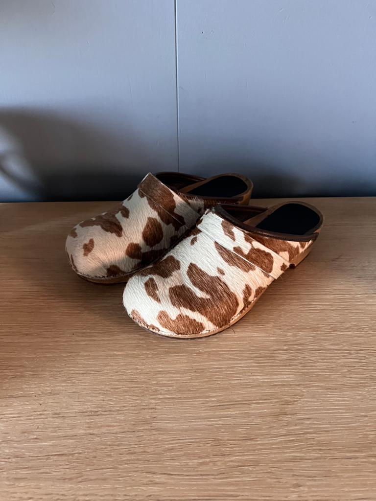 Houten klompjes Studio Sanita mt 38, Ophalen, Overige kleuren, Sandalen of Muiltjes, Gedragen
