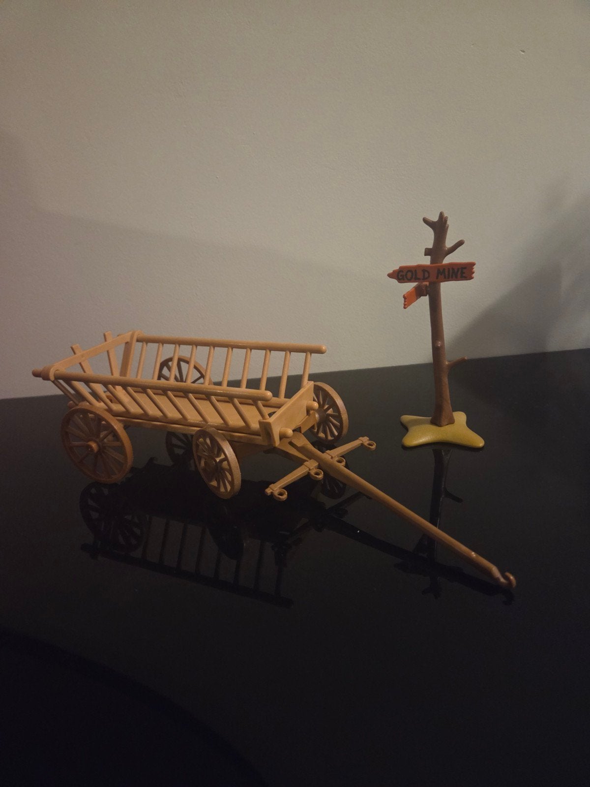 playmobil huifkar, Ophalen of Verzenden