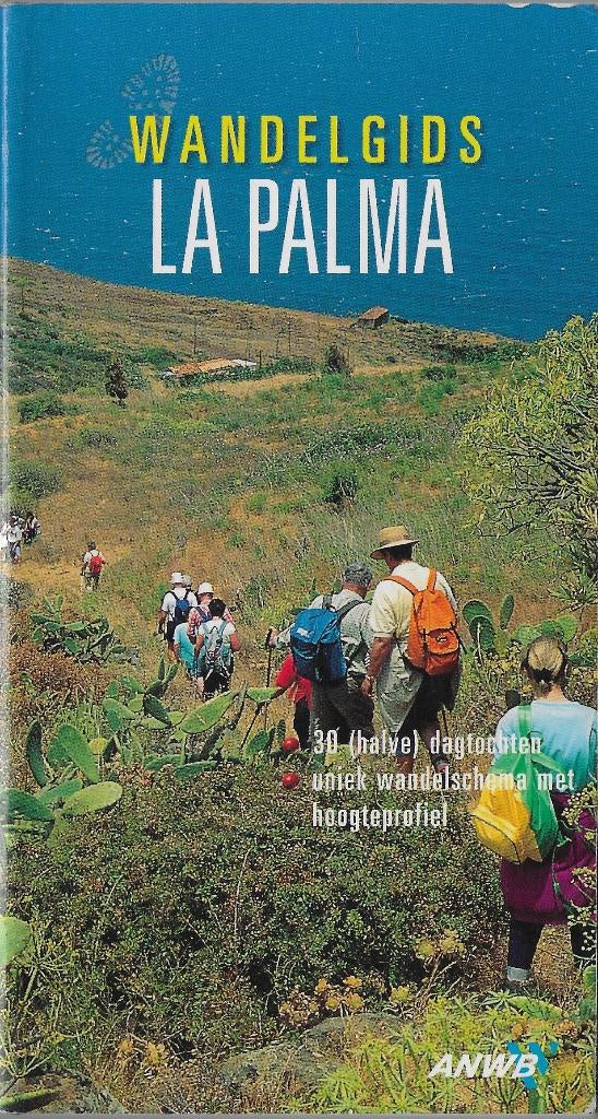RG32 ANWB Reisgids / Wandelgids La Palma uit 2003, Boeken, Gelezen, Europa, Ophalen of Verzenden, Reisgids of -boek
