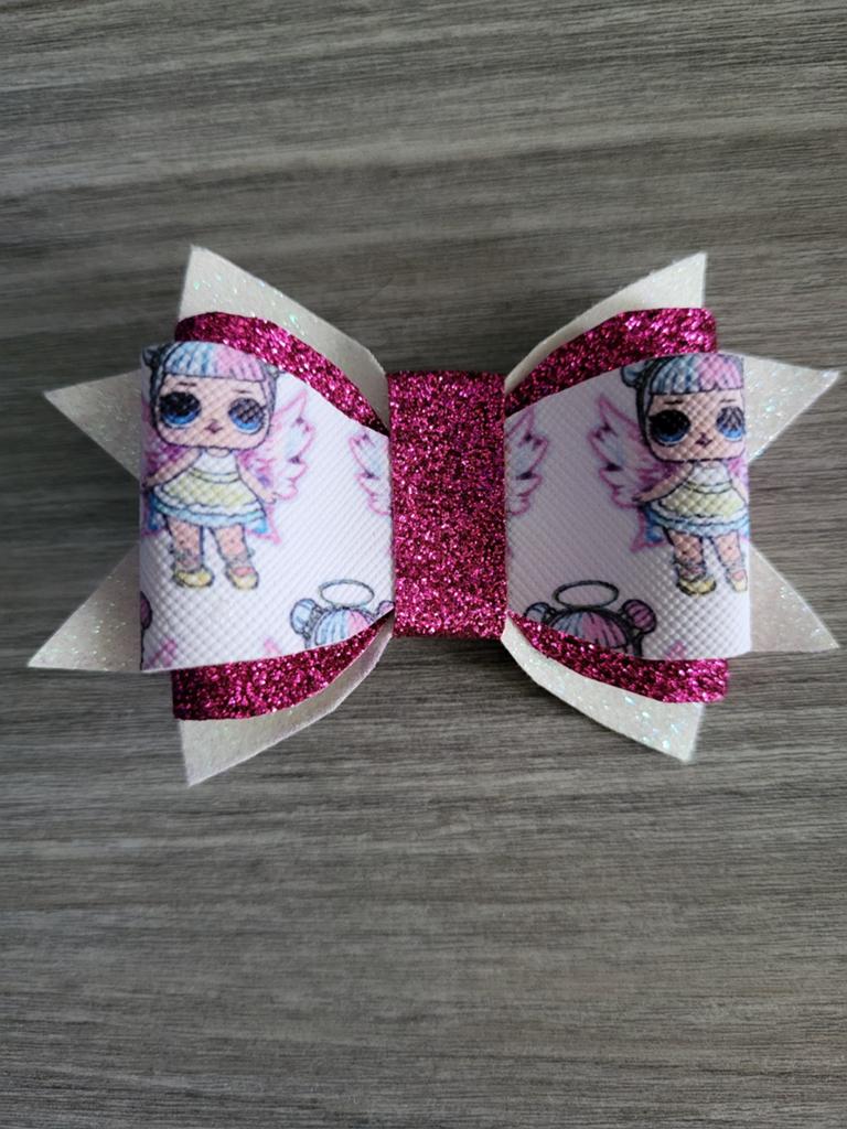 Nieuw handgemaakt haarstrikje met LOL Surprise pop, Ophalen of Verzenden, Nieuw, L.o.l