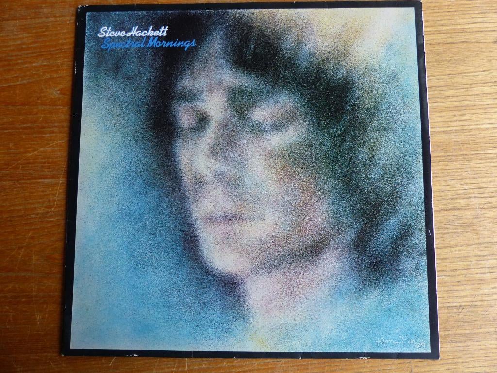 Steve Hackett – Spectral Mornings, Cd's en Dvd's, Ophalen of Verzenden, Gebruikt, 12 inch