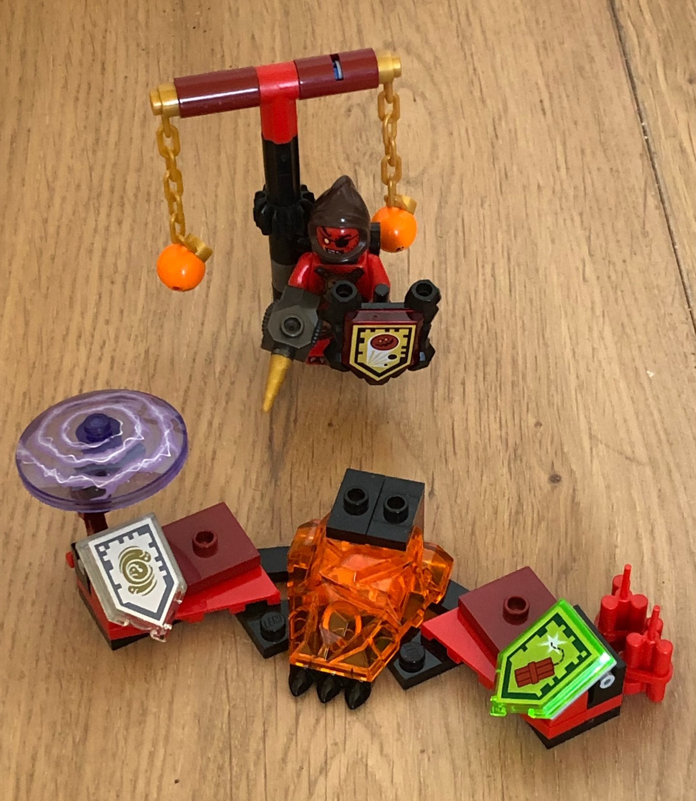 LEGO Nexo Knights Ultimate Monster Meester - 70334, Lego, Ophalen of Verzenden, Zo goed als nieuw, Complete set