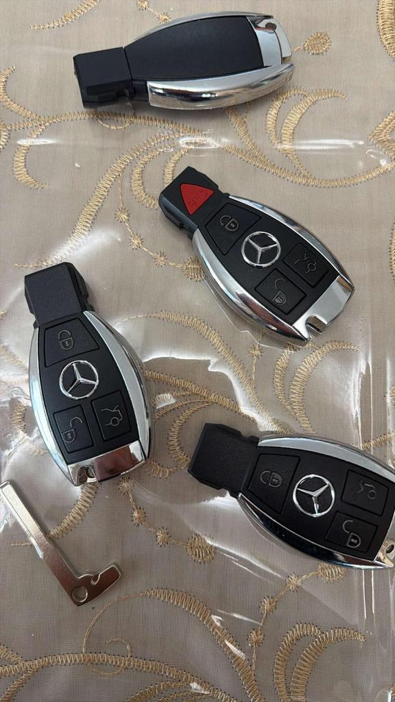 Mercedes-Benz Autosleutel bijmaken + 12 Maanden garantie, Auto diversen, Auto-accessoires, Nieuw, Info@autosleutelhoogeveen.nl
