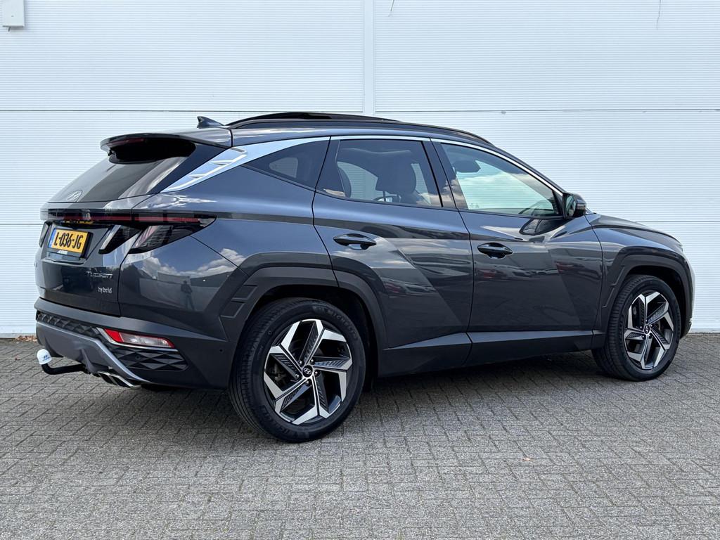 Hyundai Tucson 1.6 T-GDI HEV Premium Sky / Achterbank verwar, Gebruikt, Euro 6, 1650 kg, Origineel Nederlands