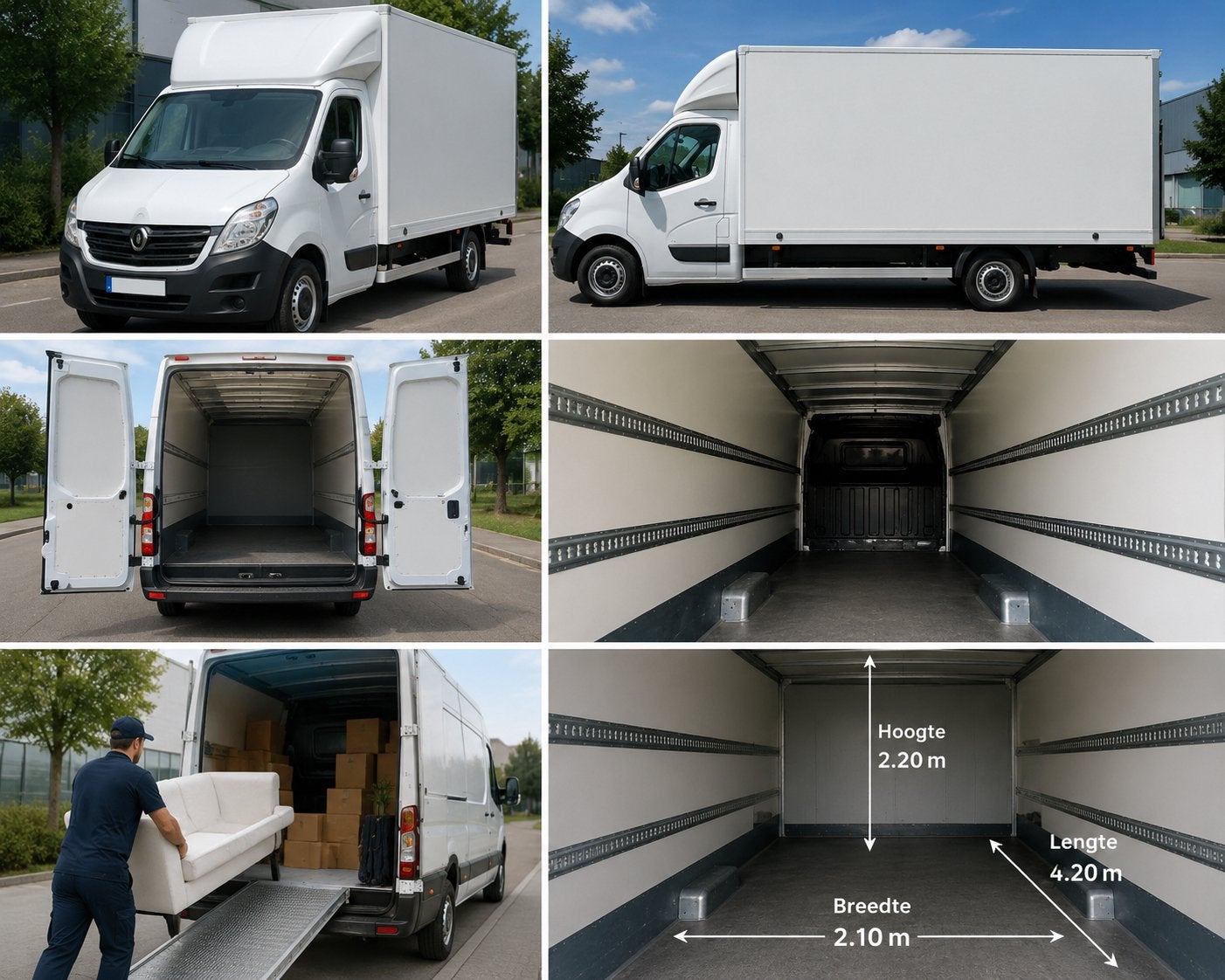 Pakwagen + Chauffeur | Verhuizen & Transport | Rotterdam, Vanaf 10 jaar, Overige vormen