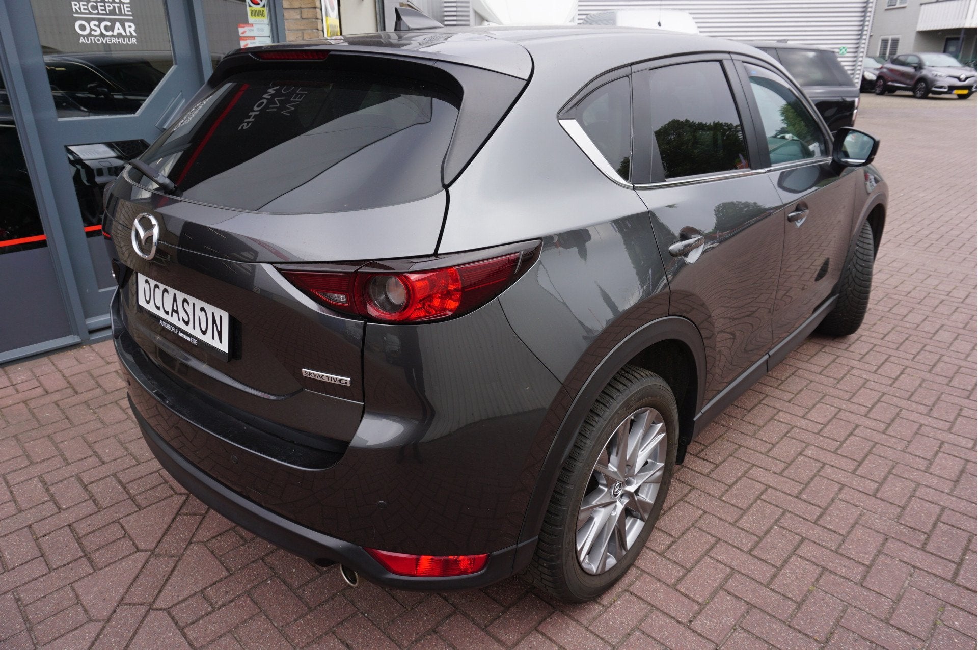 Mazda CX-5 2.0 SkyActiv-G 165 Comfort Automaat (bj 2021), Stof, Gebruikt, Zwart, 4 cilinders