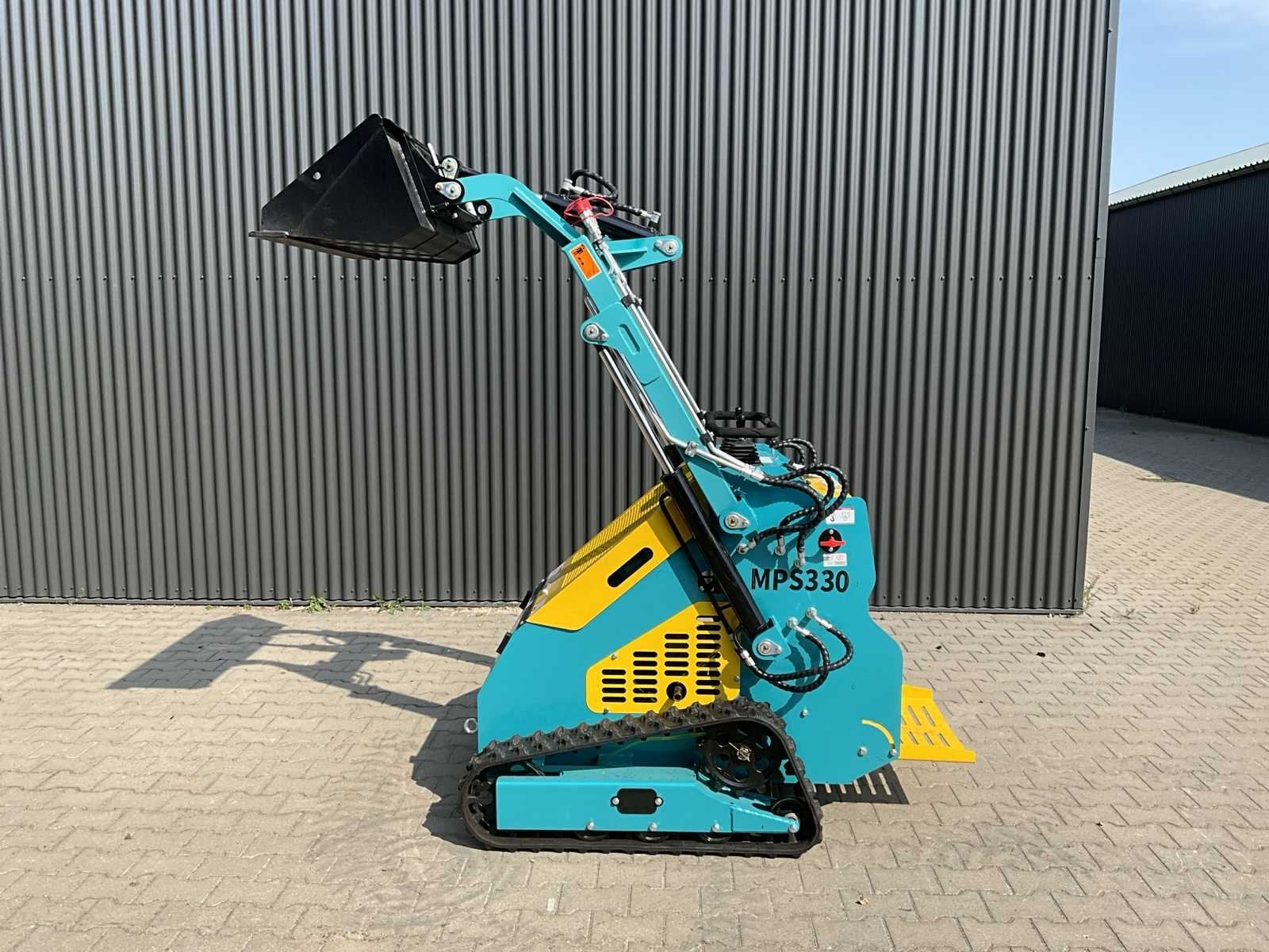 Mach Pro MP-S330 Rups schranklader, Wiellader of Shovel