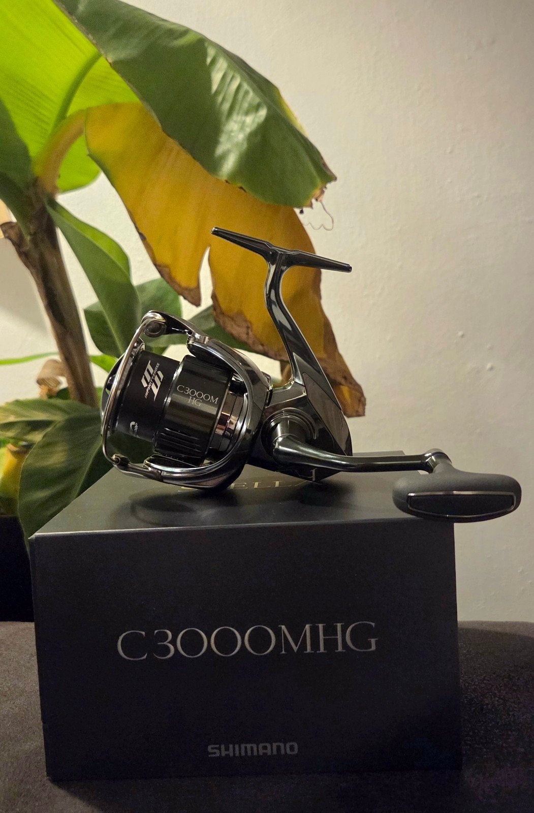 Shimano stella 3000mhg fk, Ophalen of Verzenden, Zo goed als nieuw, Molen