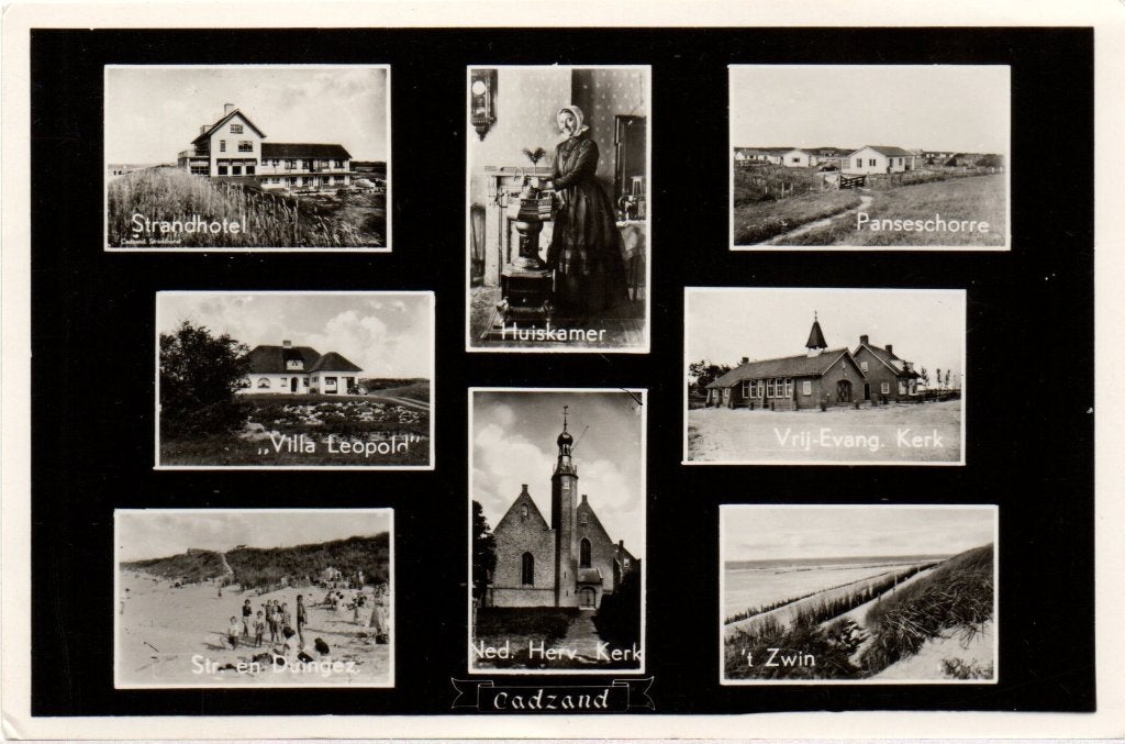 Cadzand  Stradhotel-Huiskamer, Ophalen of Verzenden, Gelopen, Zeeland
