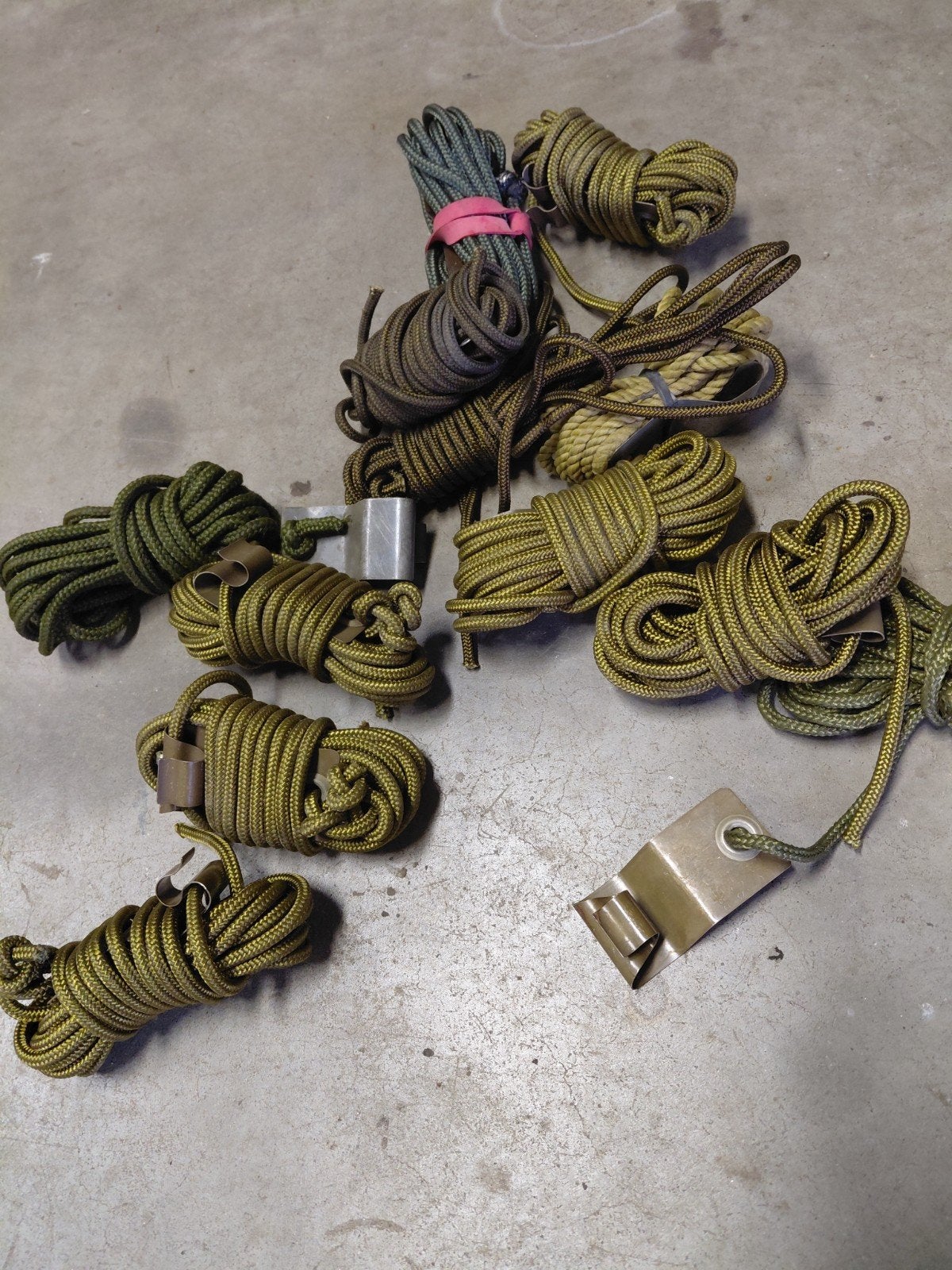 Antenne tie down oa nekaf daf munga laro, Ophalen, Landmacht, Nederland, Overige typen
