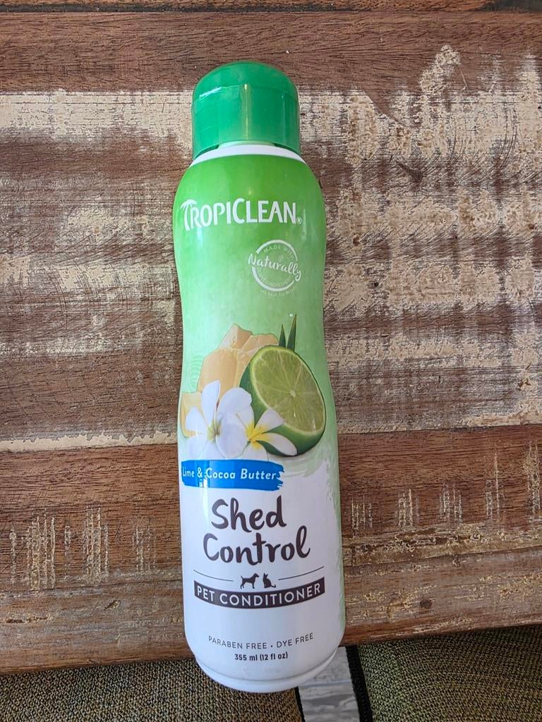 TropiClean - Lime & Cocoa butter Conditioner, Dieren en Toebehoren, Ophalen of Verzenden