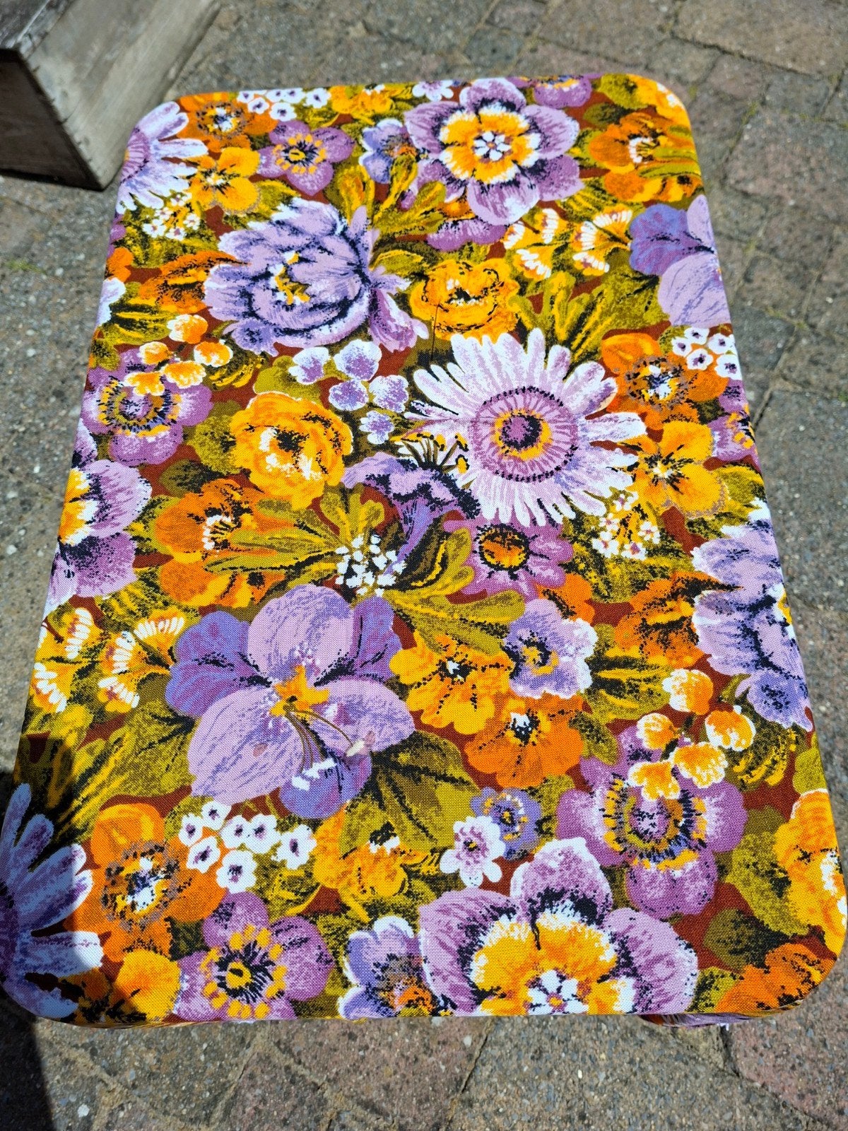 Vintage tafelkleed, Ophalen of Verzenden, Rechthoek