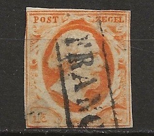 Nederland – Kon.Willem III - 1852 – Gebruikt, Verzenden, T/m 1940, Gestempeld