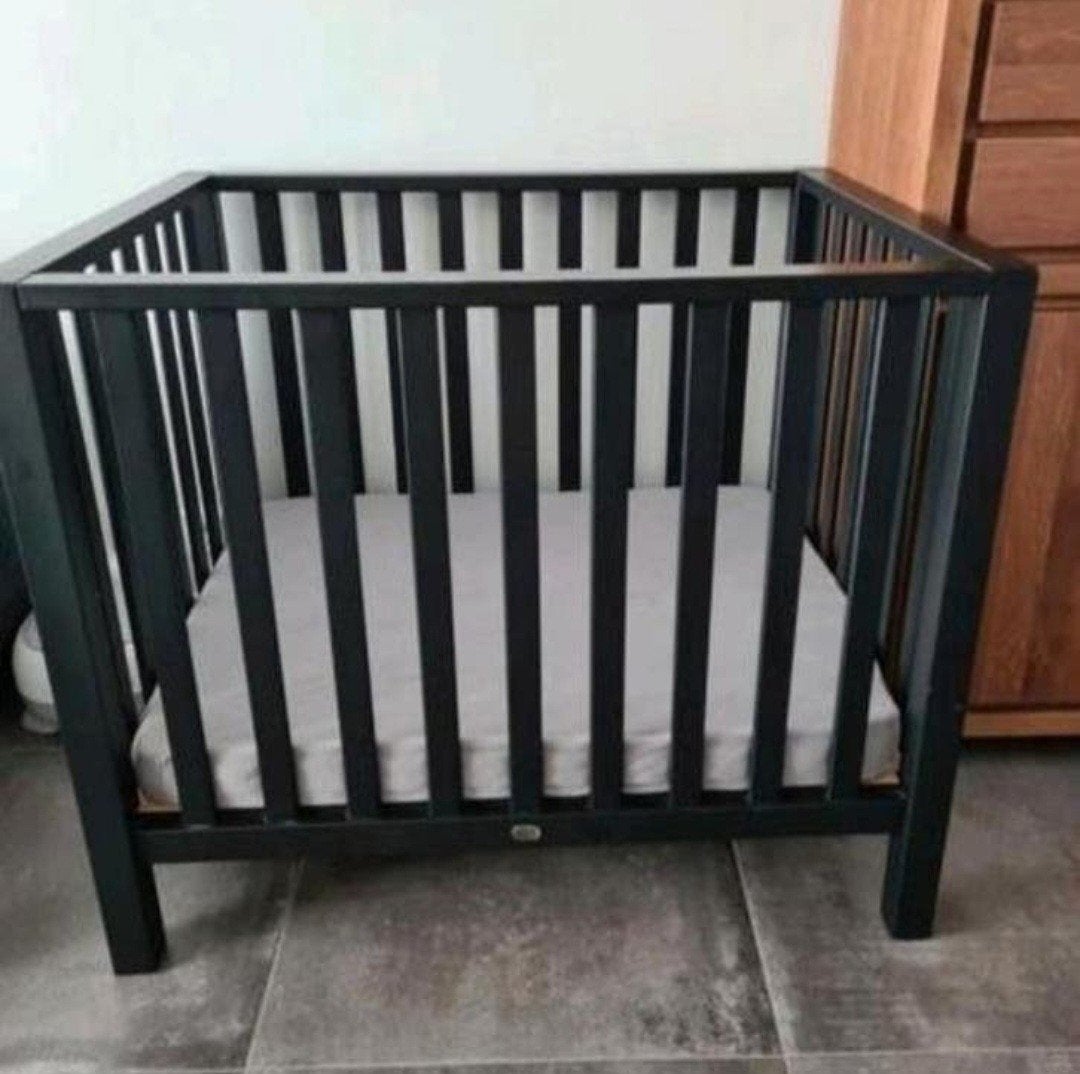 TWF Baby Box Zwart - Met Lichte Gebruikssporen, Kinderen en Baby's, Boxen, Ophalen, Gebruikt