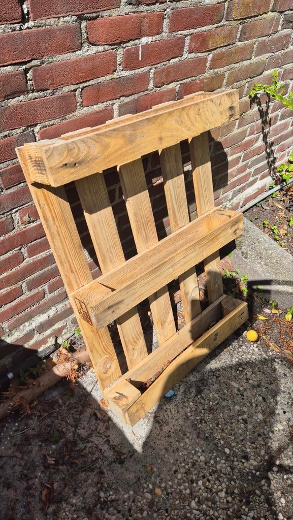 Pallet (gratis), Ophalen, Rechthoekig, Hout