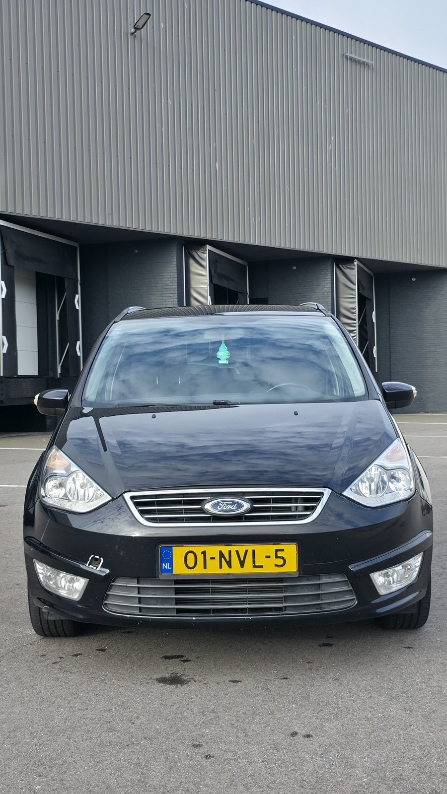 Ford Galaxy 2.0 16V 107KW 2010 Zwart 7-zits, Voorwielaandrijving, 145 pk, 4 cilinders, 7 stoelen