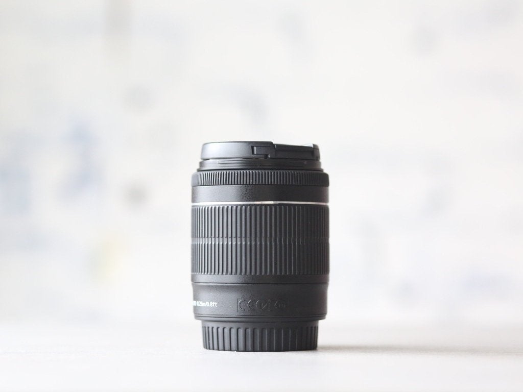 Canon EF-S 18-55mm f/3.5-5.6 IS STM - Nieuwstaat! - 1jr gar!, Audio, Tv en Foto, Fotografie | Lenzen en Objectieven, Niet ingevuld