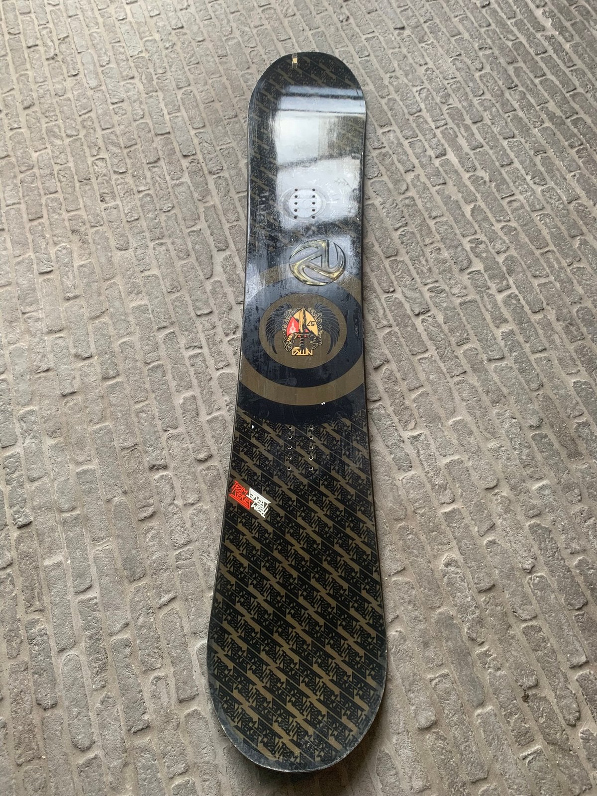 Nitro snowboard, Sport en Fitness, Ophalen, Gebruikt, Board