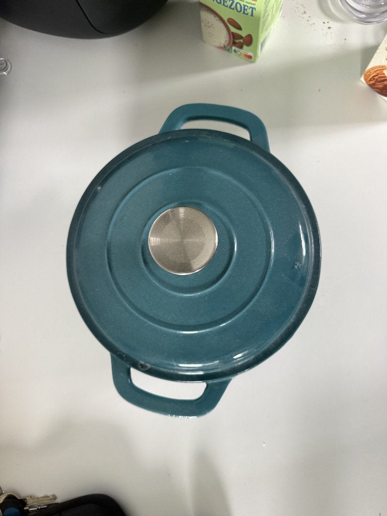 Stoofpot, Ophalen, Zo goed als nieuw, Overige materialen