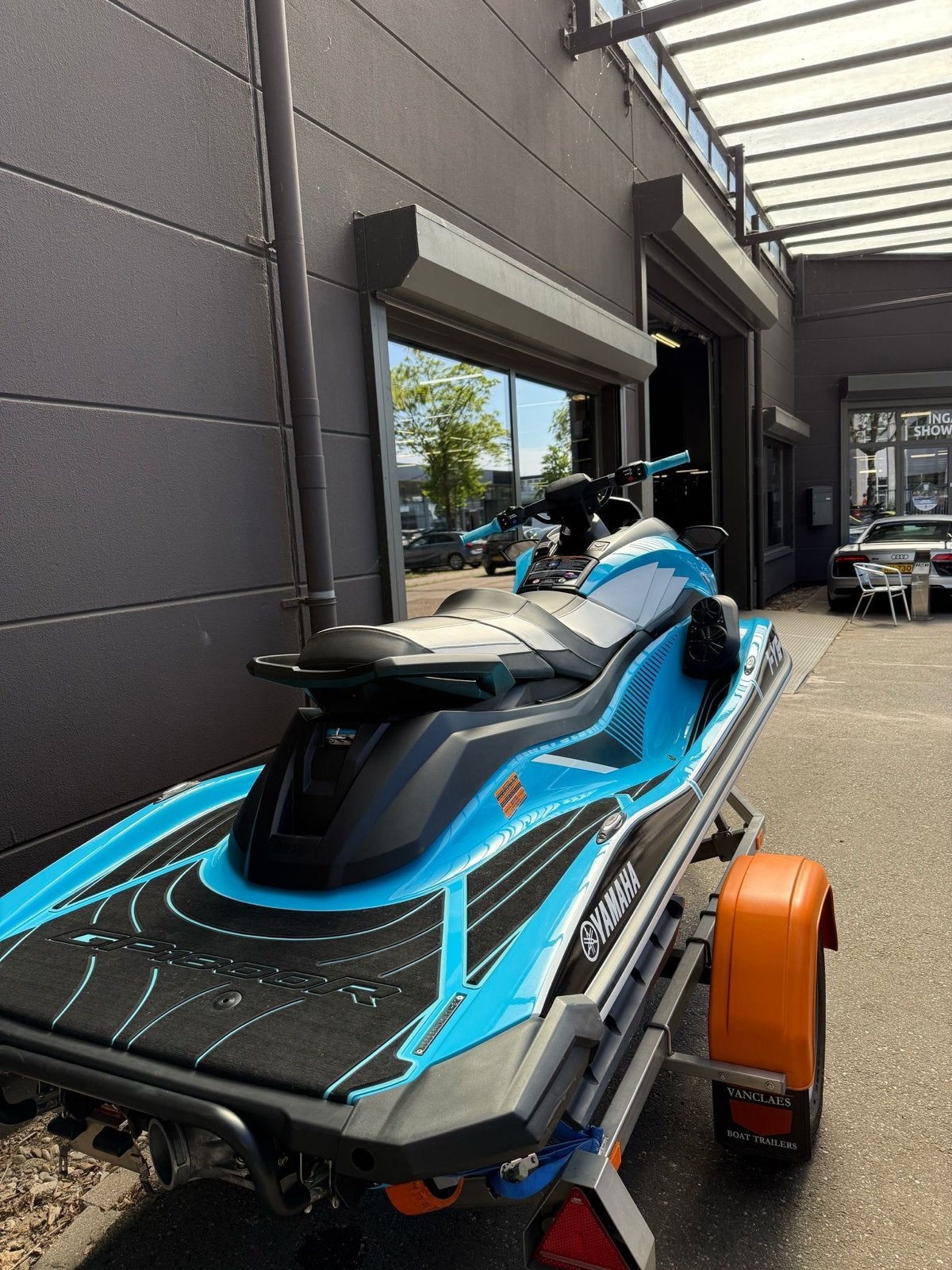 Yamaha Waverunner 2022 met trailer en audio, Ophalen, Zo goed als nieuw, Benzine, 120 tot 200 pk