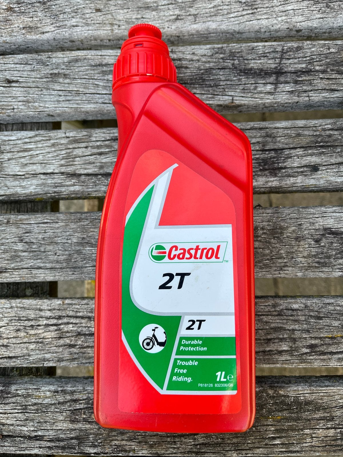 Castrol 2T tweetaktolie 1L - Duurzame bescherming, Ophalen of Verzenden, Nieuw, Overige typen