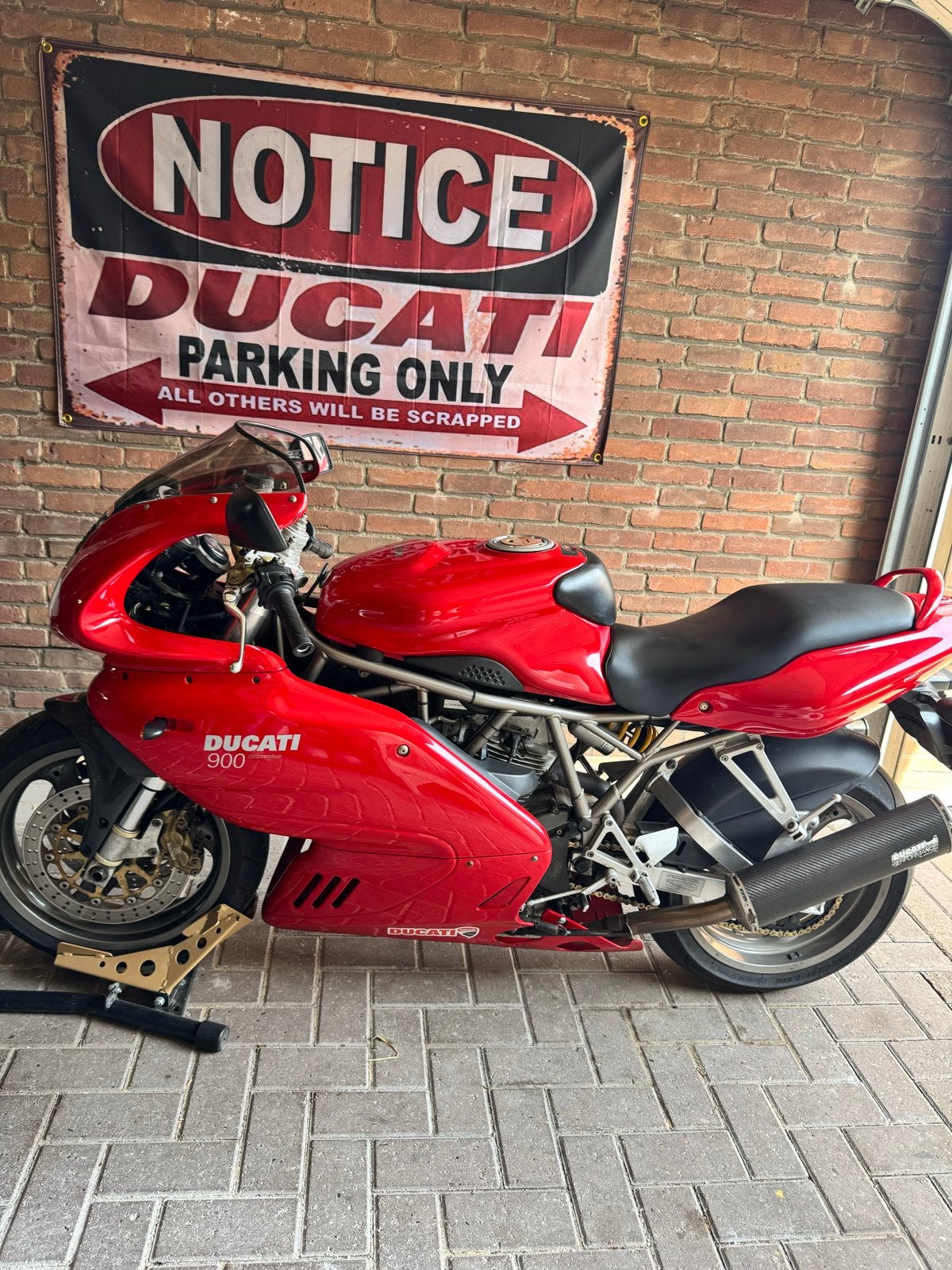 Onderdelen Ducati 900 SS i.e. - Diverse Gebruikte Items, Ophalen