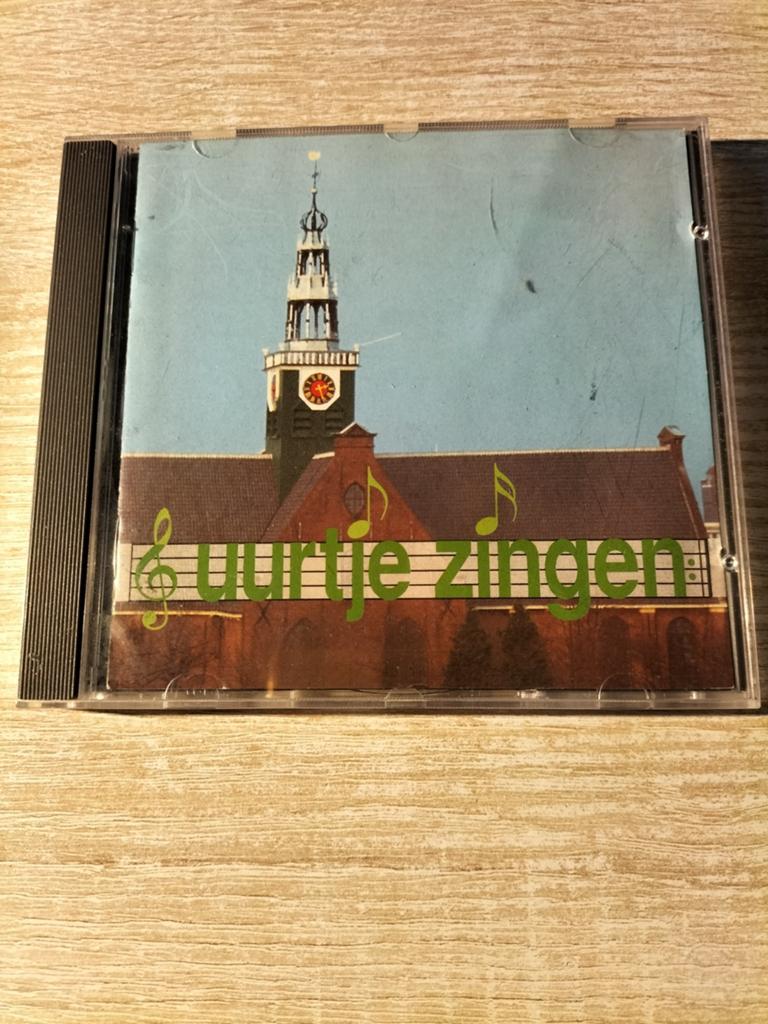 Uurtje zingen Zaandam, Cd's en Dvd's, Ophalen of Verzenden