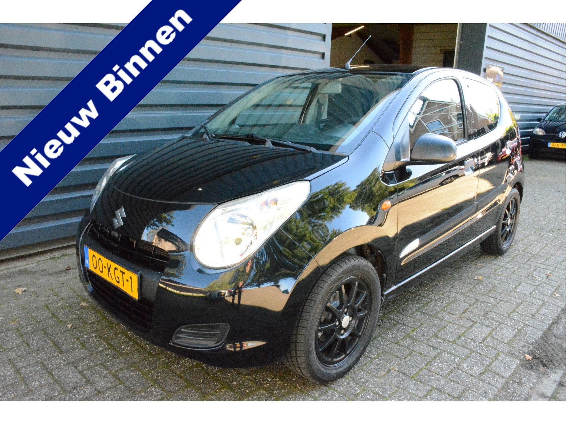 Suzuki Alto 1.0 Comfort|Airco|5Drs|Nieuwe APK| (bj 2009), Auto's, Stof, Gebruikt, Origineel Nederlands, Bedrijf