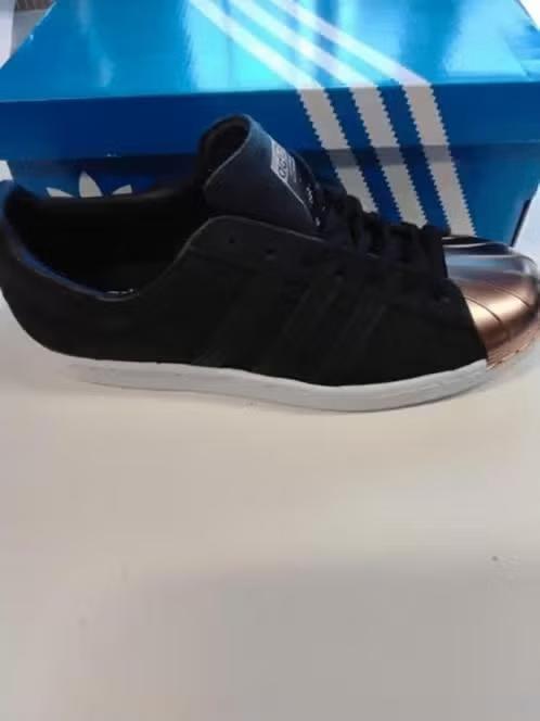 NIEUW! Adidas superstar 80s metal zwart maat 38 2/3 €40,99, Kleding | Dames, Schoenen, Adidas, Zwart, Nieuw, Ophalen of Verzenden