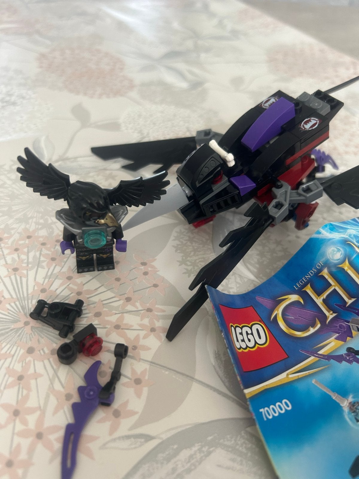 Lego Legends of Chima 70000 - Razars Raven Raider, Ophalen of Verzenden, Zo goed als nieuw