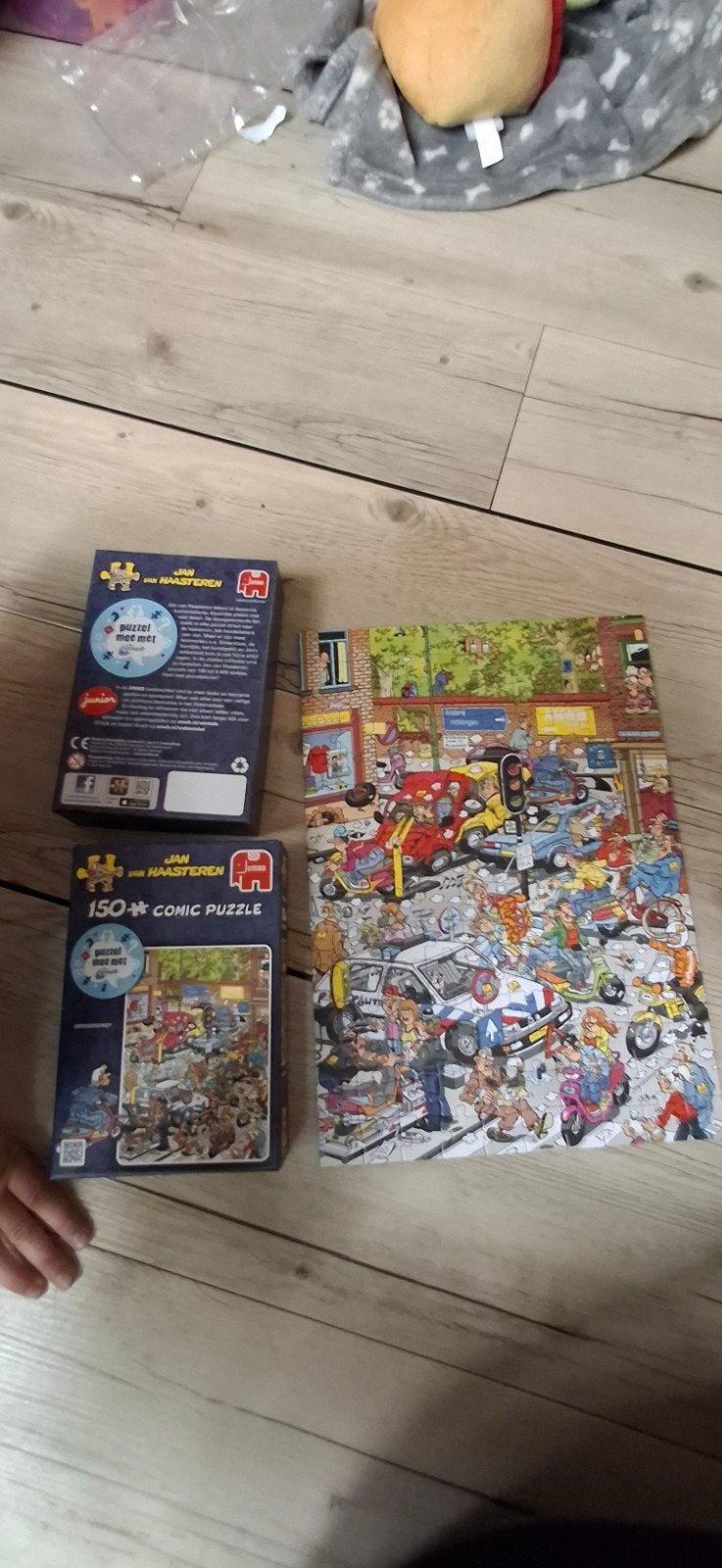 Unieke Jan van Haasteren ANWB Puzzel - Goede Staat, Kinderen en Baby's, Speelgoed | Kinderpuzzels, Ophalen of Verzenden