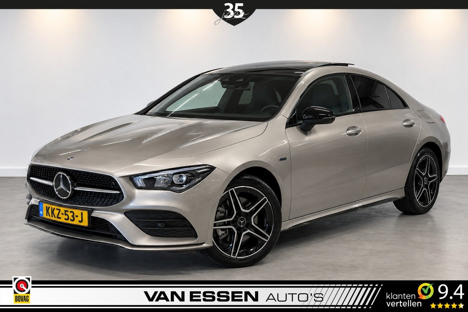 Mercedes-Benz CLA-Klasse 250 e Premium AMG | PANO | SFEERLIC, CLA, Gebruikt, Euro 6, 4 cilinders