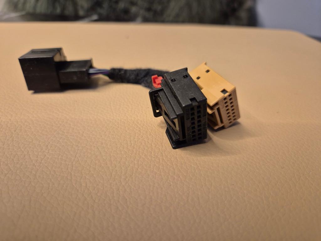 Ombouw kabel analoog naar digitaal voor Audi A3 en Audi Q2., Auto-onderdelen, Ophalen of Verzenden, Nieuw, Audi