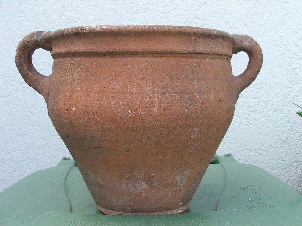Terracotta kan, Ophalen