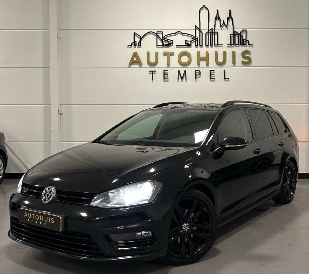 Volkswagen Golf Variant 1.4 TSI Highline Automaat R-Line Cru, Auto's, Volkswagen, Bedrijf, Te koop, Golf Variant, ABS, Achteruitrijcamera