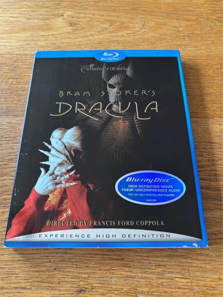 Blu-ray Dracula (1992) - Bram Stoker - NLO, Ophalen of Verzenden, Gebruikt, Horror