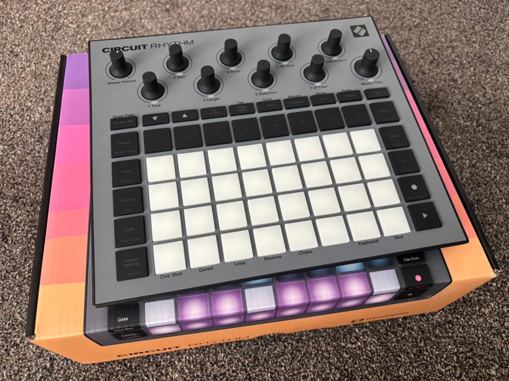 Novation Circuit Rhythm sampler/groovebox, Ophalen, Zo goed als nieuw