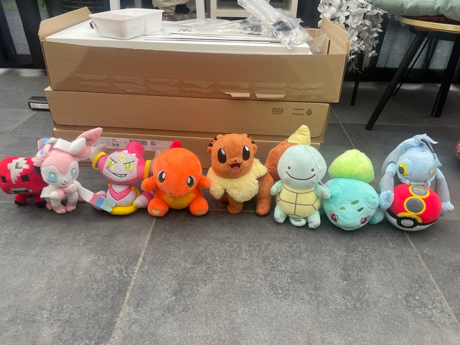 Pokémon, Minecraft en Skylanders Knuffels, Gebruikt, Overige typen, Ophalen of Verzenden, Meerkleurig