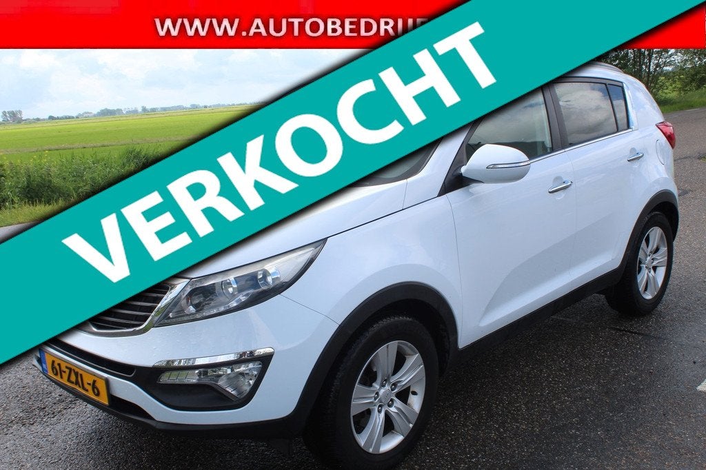 Kia Sportage 1.6 GDI Plus Pack, Auto's, Kia, Bedrijf, Te koop, Sportage, ABS, Airbags, Airconditioning, Alarm, Automatische klimaatregeling