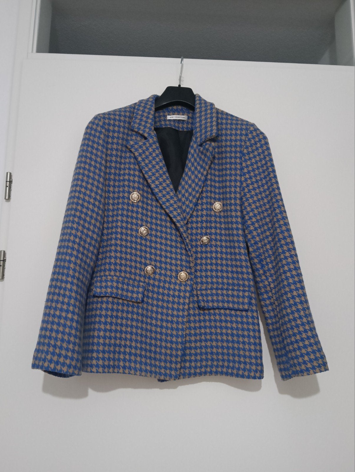 Stijlvol Jasje Maat L - New collection, Blauw, Maat 42/44 (L), Ophalen of Verzenden, Zo goed als nieuw