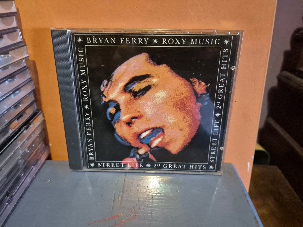 Bryan Ferry / Roxy Music – Street Life - 20 Great Hits, Gebruikt, Ophalen of Verzenden, Verzamelalbum, Poprock