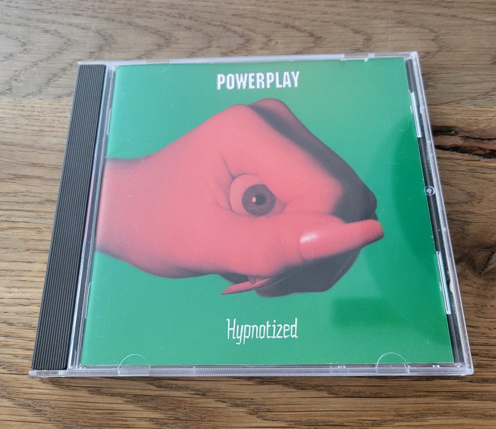 Cd Hypnotized van Powerplay, Ophalen of Verzenden, Zo goed als nieuw, Poprock