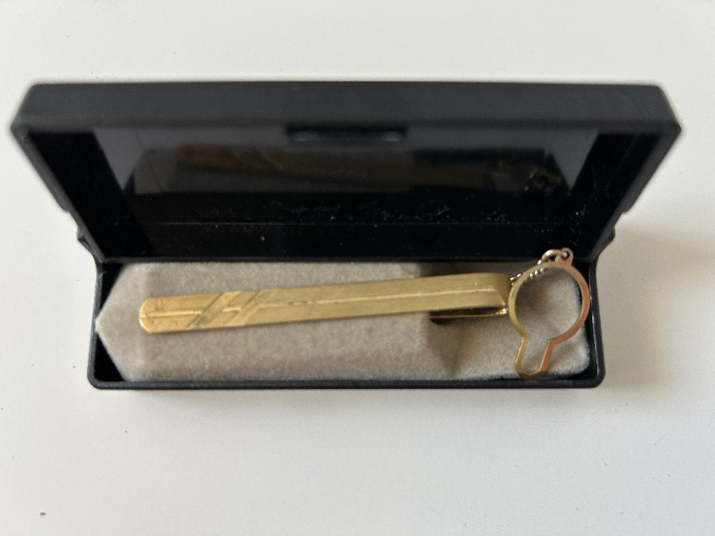 Dasspelden met unieke details, in originele verpakking 1310, Kleding | Heren, Ophalen, Zo goed als nieuw, Goud, Met patroon