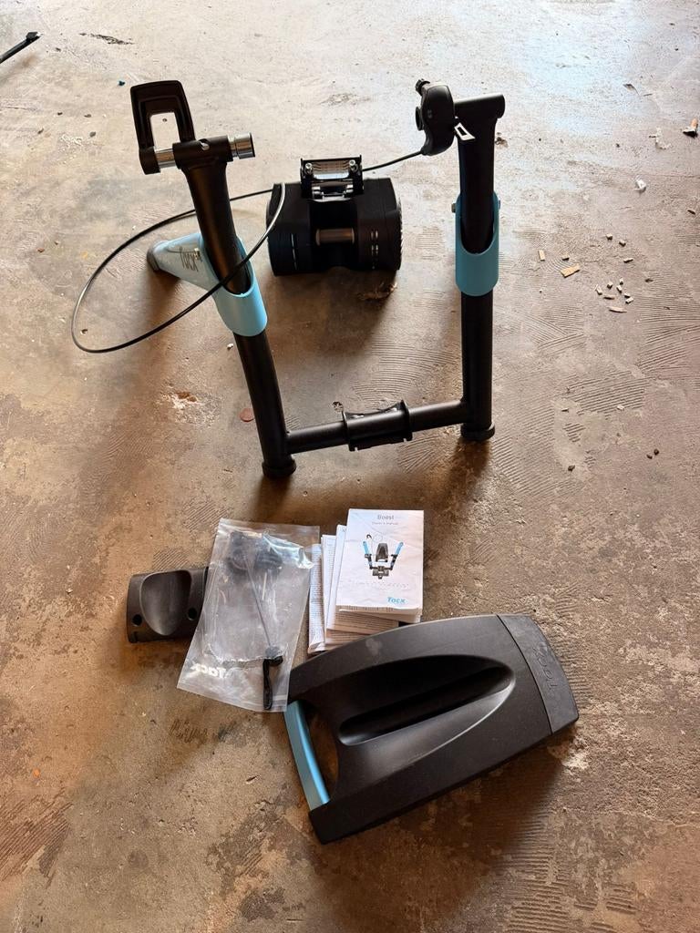 Tacx Boost fiets trainer voor racefiets, Ophalen