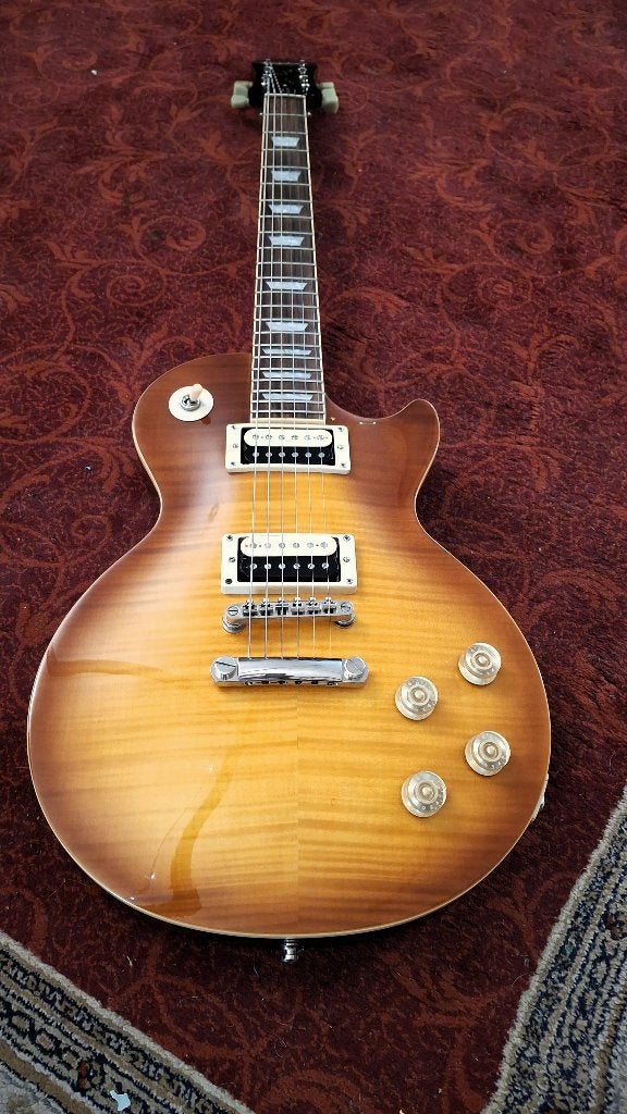 Epiphone Les Paul Standard Pro, Muziek en Instrumenten, Ophalen of Verzenden, Gebruikt, Solid body, Epiphone