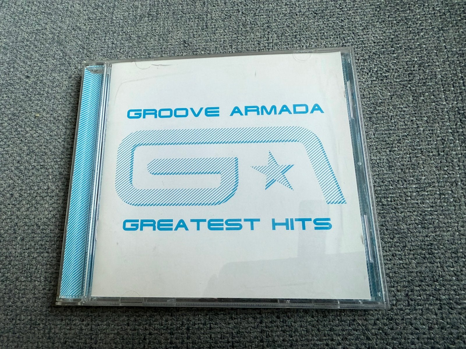 Cd Groove Armada - Greatest hits. In goede staat., Ophalen of Verzenden, Zo goed als nieuw